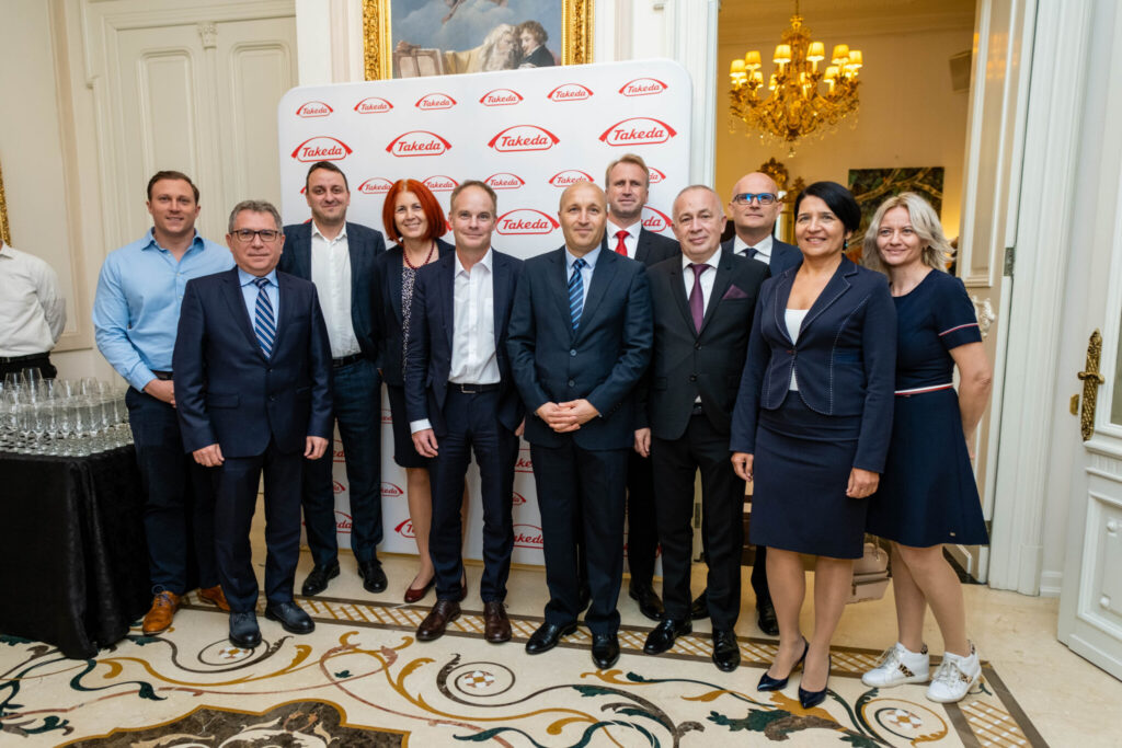 Eveniment aniversar – Takeda România a aniversat 10 ani pe piața românească 1 Evenimente corporate la Palatul Noblesse
